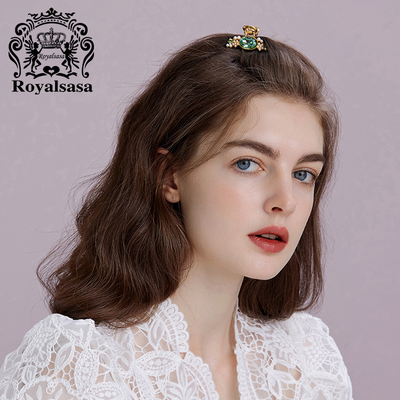 发饰高端小抓夹女时尚发夹刘海夹