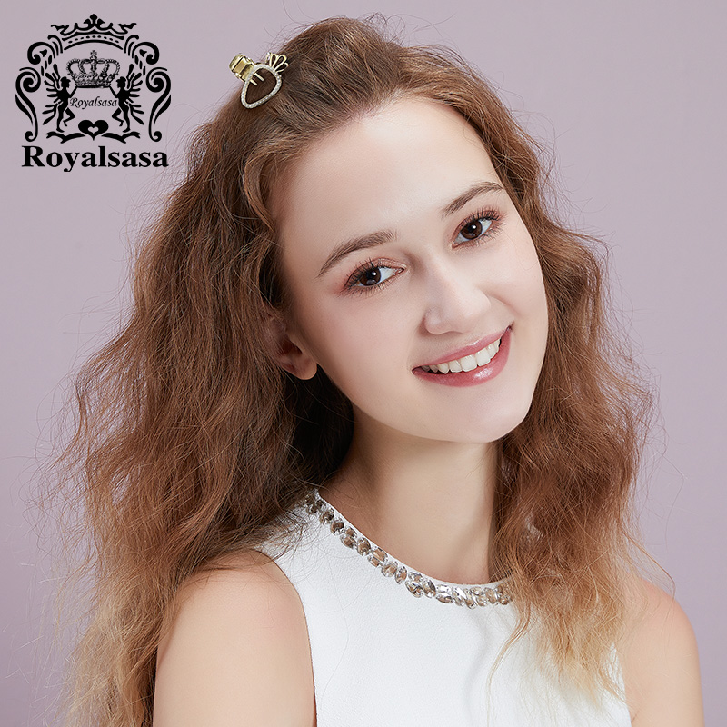 小号夹子头饰高级气质发卡