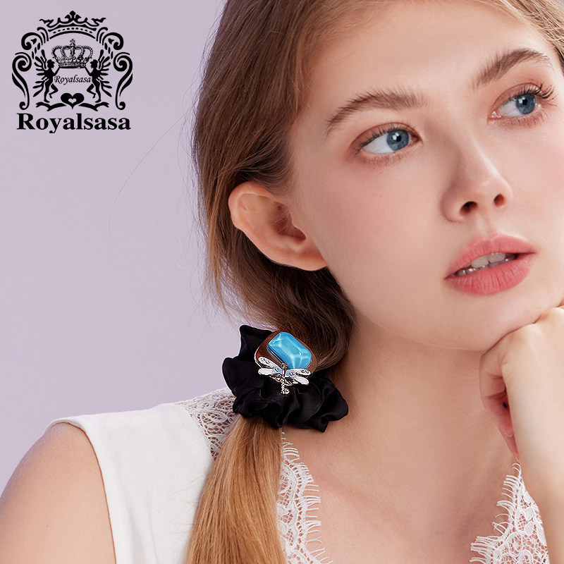 水之境系列头饰大肠发绳新款