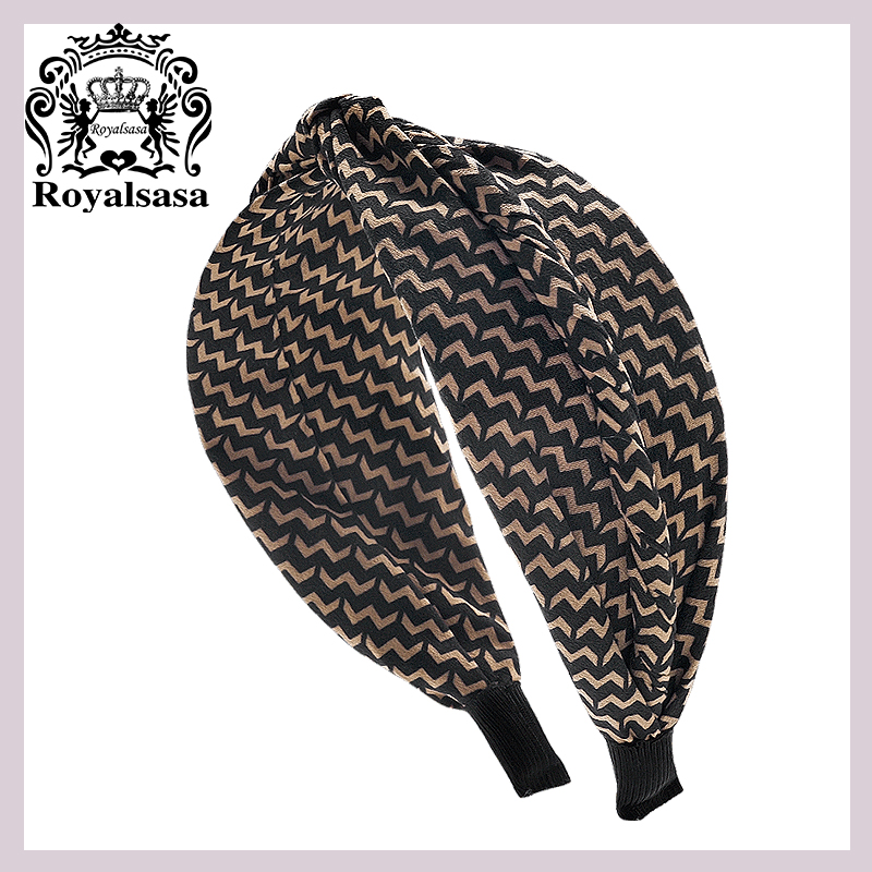 宽边发箍女气质简约交叉打结发卡