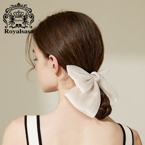 超大蝴蝶结头饰气质发夹发饰