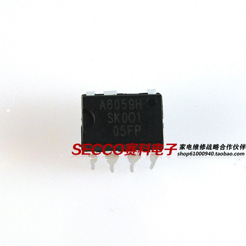 〖原装拆机〗A6059H STR-A6059H 直插7脚 液晶离线式PWM电源芯片