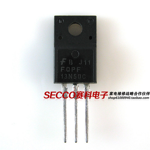 〖原装拆机〗FQPF13N50C 13N50 MOS场效应管 液晶电源开关三极管