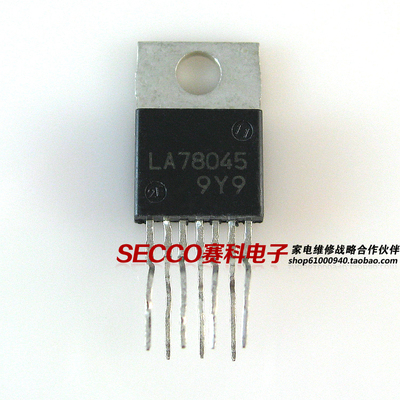 〖原装拆机〗LA78045 彩电场输出集成电路 电视机场扫描IC芯片