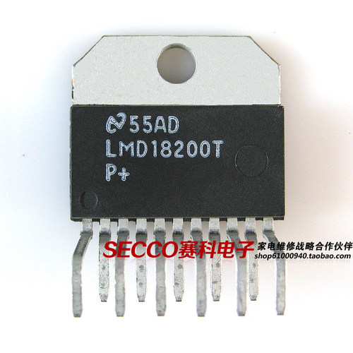 〖原装拆机〗LMD18200T 电机驱动IC芯片 集成电路 电动机零配件