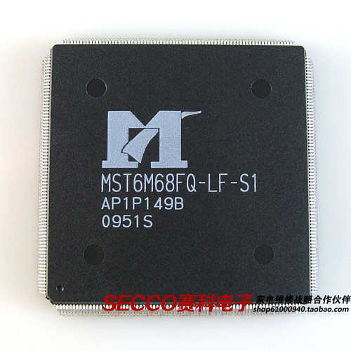 〖全新原装〗MST6M68FQ-LF-S1 液晶电视驱动IC芯片 集成电路 配件
