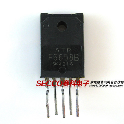 〖原装拆机〗STRF6658B STR-F6658B 电源管理IC芯片 集成电路配件