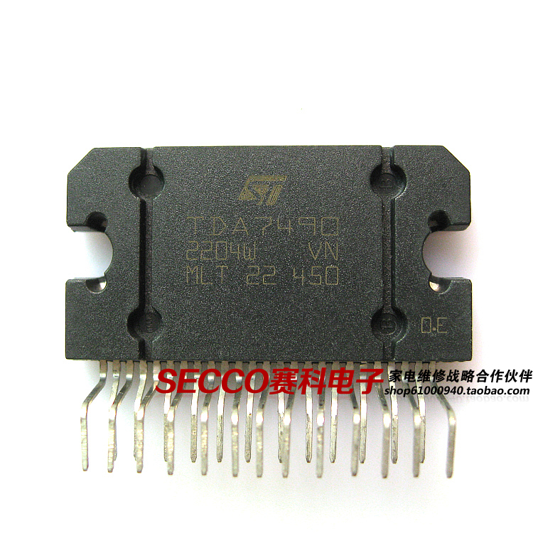 〖原装拆机〗TDA7490 音频功率放大器 数字功放集成电路 IC芯片