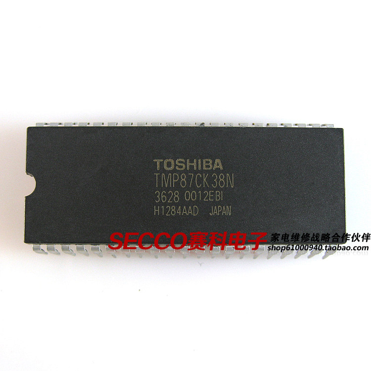 〖原装拆机〗TMP87CK38N-3628 电视机解码IC芯片 彩电集成电路