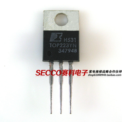 〖原装拆机〗TOP223Y TOP223YN 液晶电源管理芯片 开关三极管配件