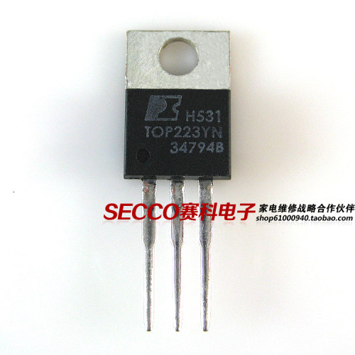 〖原装拆机〗TOP223Y TOP223YN 液晶电源管理芯片 开关三极管配件