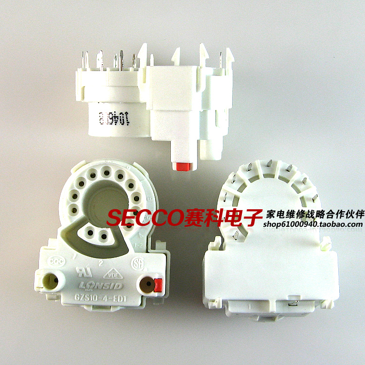〖全新原装〗GZS10-4-ED1 小九脚 双聚焦 电视机显像管插座 散装