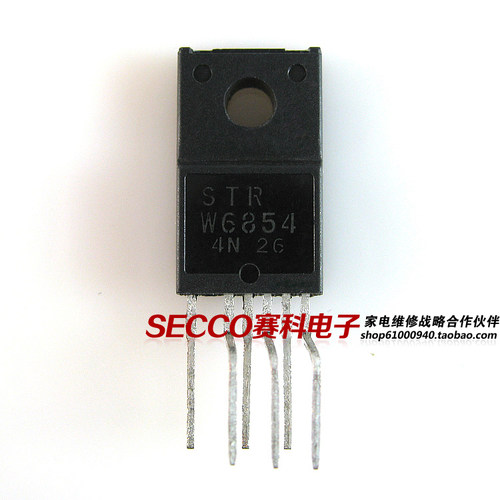 〖原装拆机〗STRW6854 STR-W6854 开关电源模块 厚模 IC集成电路