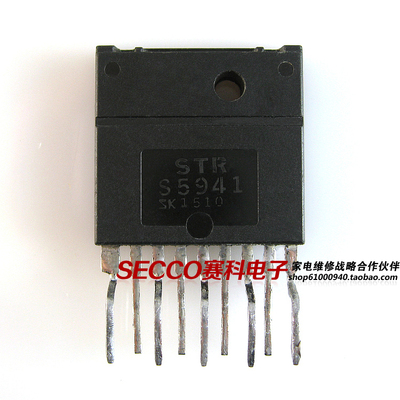 〖原装拆机〗STRS5941 STR-S5941 开关电源模块 集成电路 IC芯片