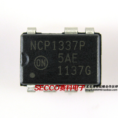 〖原装拆机〗NCP1337P 1337P 直插7脚 液晶电源管理芯片 集成电路