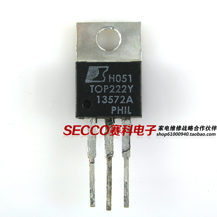 〖原装拆机〗TOP222Y TOP222YN 三极管 液晶开关电源管理零配件