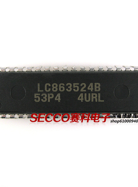 〖原装拆机〗电视机CPU芯片 LC863524B 53P4 IC集成电路 微处理器