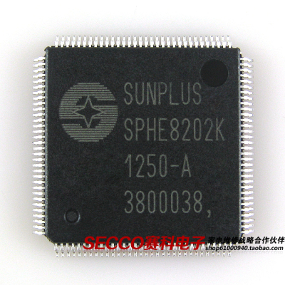 〖全新原装〗SPHE8202K-A SPHE8202K DVD/EVD解码IC芯片 集成电路