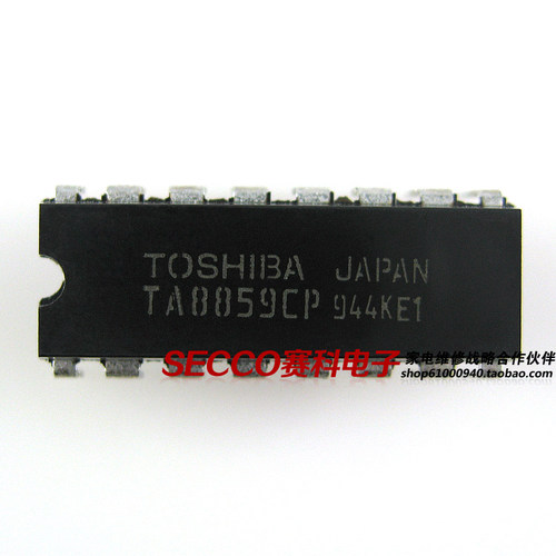 〖原装拆机〗TA8859CP 彩电小信号处理集成电路配件 电视机IC芯片
