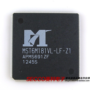 IC芯片 〖全新原裝 集成電路配件 液晶電視解碼 〗MST6M181VL