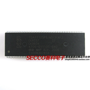 640 〖原装 TDA11105PS 4706 D11105 AF2 拆机〗电视机IC芯片