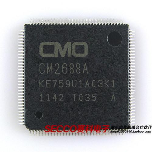 〖全新原装〗CM2688A KE759U1A03K1 液晶屏IC芯片 集成电路 配件
