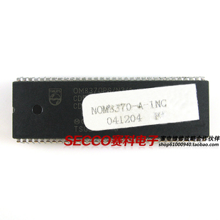 NOM8370PS 贴纸OM8370 1NC 〖原装 拆机〗电视机CPU芯片