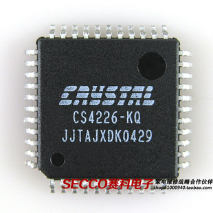 〖全新原装〗CS4226-KQ 集成电路 IC芯片 电子元器件 QFP-44脚
