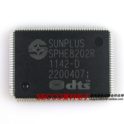 〖全新原装〗SPHE8202R-D 解码板IC芯片 DVD集成电路 电子元器件
