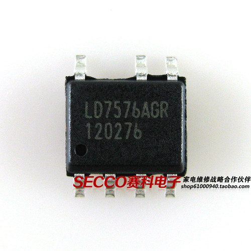 〖全新原装〗LD7576AGR LD7576JGR 贴片7脚 液晶电源管理IC芯片