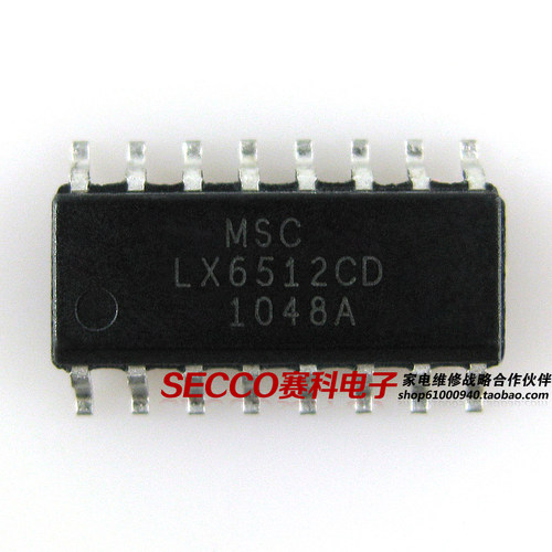 〖全新原装〗LX6512CD 高性能液晶背光CCFL驱动控制器 IC集成电路
