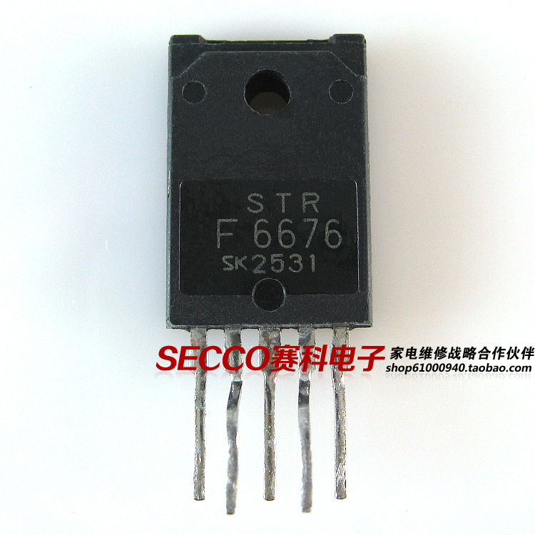 〖原装拆机〗STRF6676 STR-F6676 电源管理IC芯片 厚模 集成电路