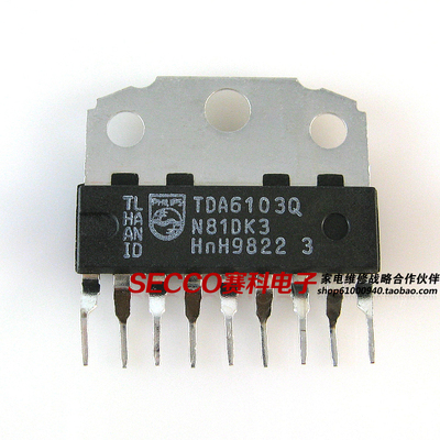 〖原装拆机〗TDA6103Q 彩电视放集成电路 电视机IC芯片 零配件