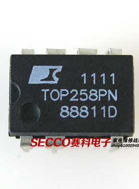 〖原装拆机〗TOP258PN TOP258P 直插7脚 液晶电源IC芯片 集成电路