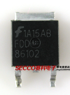 〖全新原装〗FDD86102 贴片 液晶背光板MOS场效应管 IC集成电路