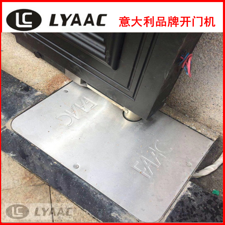意大利FAAC770地埋式平开门电机预埋式掩门机藏地开门机自动门机