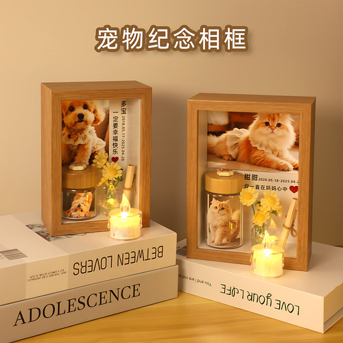 狗狗猫咪纪念相框宠物定制照片