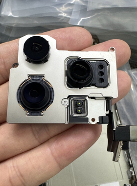 苹果16ProMax原装拆机摄像头整个后置模块iPhone16Plus拍照16Pro