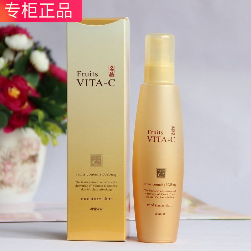 welcos水果之乡名品维C保湿柔肤水 frudia爽肤韩国VITA-C专柜正品