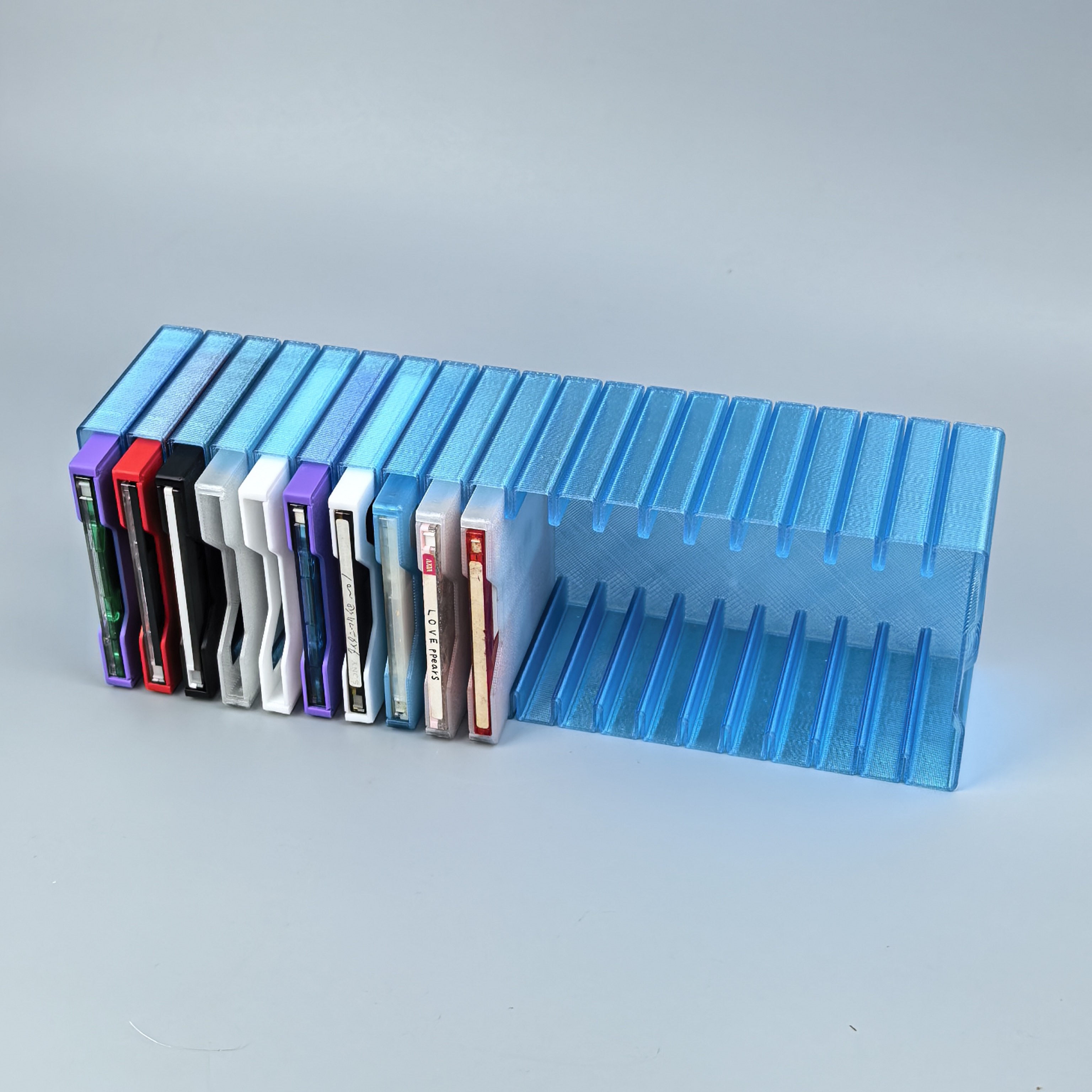 minidisc/MD碟片音乐光盘桌面收纳整理盒图片