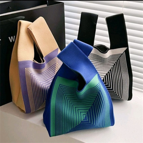 毛线针织袋新款实用伴手礼小礼品