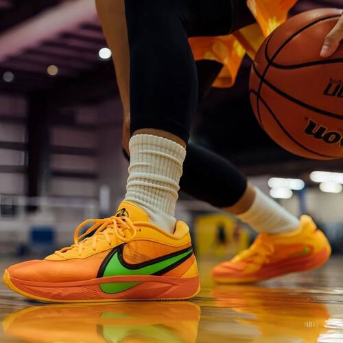 正品NIKE耐克男新款字母哥FREAK 6缓震实战训练篮球鞋FJ7807-601