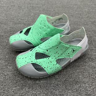 耐克 CI7849 Nike 包头轻便透气沙滩凉鞋 700 儿童AJ魔术贴款 正品