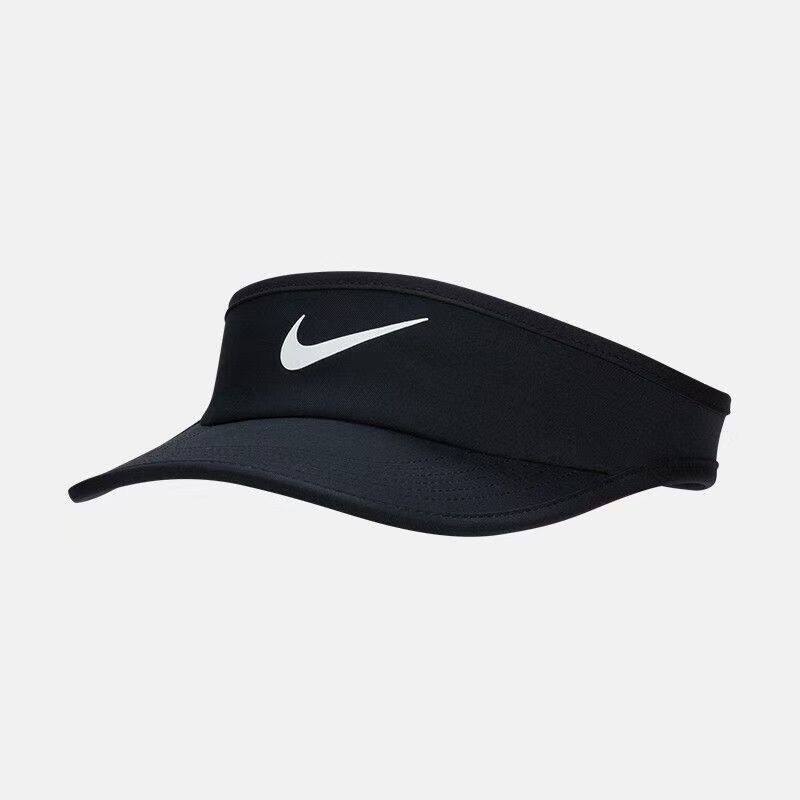 正品NIKE耐克夏季新款大童女空顶帽网球运动训练遮阳帽FB5061-010图片