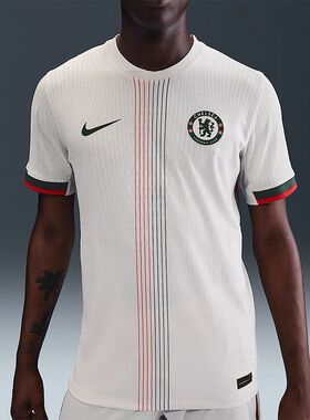 正品NIKE耐克25/26赛季切尔西客场球员版足球短袖球衣HJ4553-031