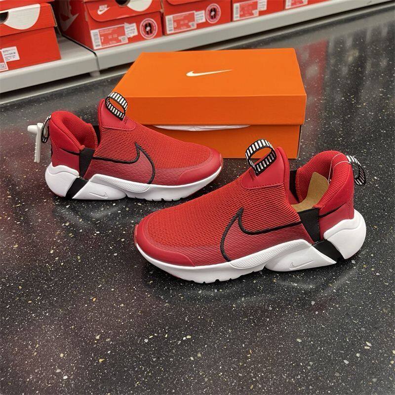 正品NIKE耐克2026新款Flex Plus 2GS女子大童一脚蹬跑步鞋DV8999 - 实物图