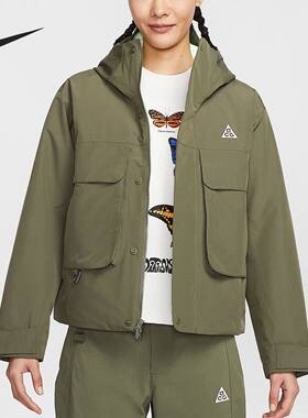正品NIKE耐克ACG户外休闲STORM-FIT女士保暖夹克棉服FV7328-222