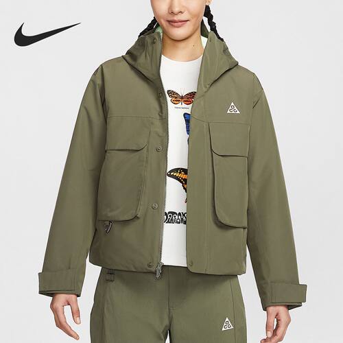 正品NIKE耐克ACG户外休闲STORM-FIT女士保暖夹克棉服FV7328-222