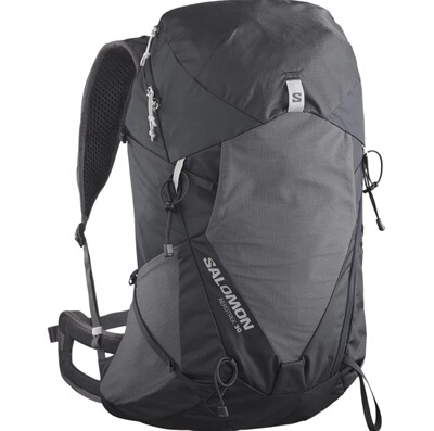 正品萨洛蒙SALOMON AEROTREK 30L重装户外徒步登山双肩包 LC25355