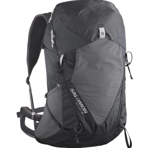 正品萨洛蒙SALOMON AEROTREK 30L重装户外徒步登山双肩包 LC25355